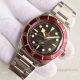 Swiss Copy Tudor Geneve 2824 Watch Stainless Steel Red Ceramic Bezel (3)_th.jpg